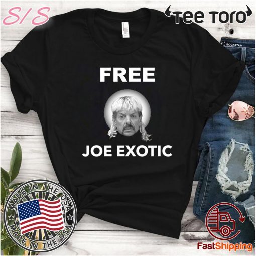 Free Joe Exotic Shirt T-Shirt