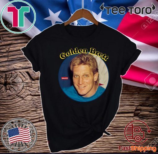 GOLDEN BRETT SAUCE 2020 T-SHIRT