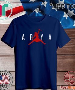 Air Arya Shirt - Game Of Thrones Jumpman Arya Stark 2020 T-Shirt