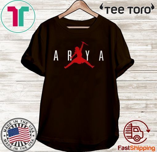 Air Arya Shirt - Game Of Thrones Jumpman Arya Stark 2020 T-Shirt