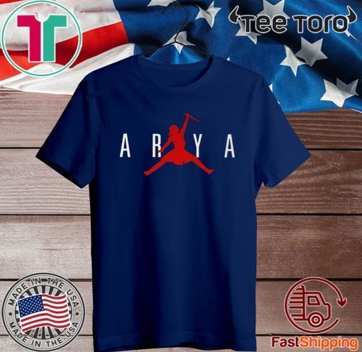 Air Arya Shirt - Game Of Thrones Jumpman Arya Stark 2020 T-Shirt