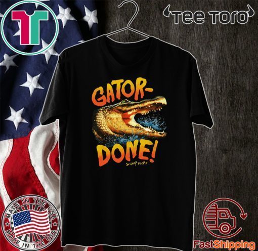 Gator Done Shirts