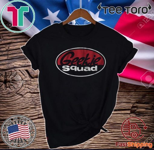 Geekie Squad Official T-Shirt