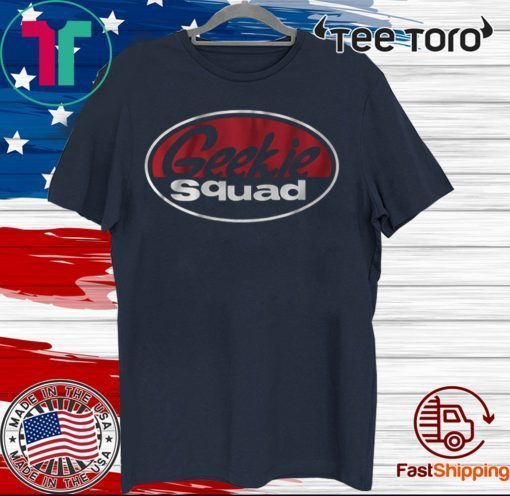 Geekie Squad Official T-Shirt