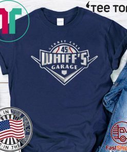 Gerrit Cole Whiff's Garage Shirt - New York T-Shirt