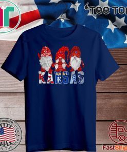 Gnomies Kansas City Chiefs and Royals and Sporting KC Official T-Shirt