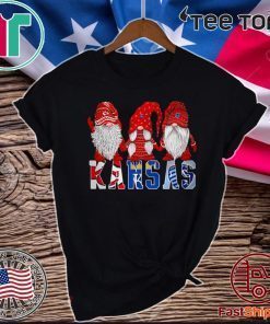 Gnomies Kansas City Chiefs and Royals and Sporting KC Official T-Shirt