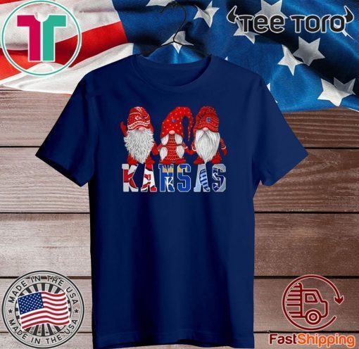 Gnomies Kansas City Chiefs and Royals and Sporting KC Official T-Shirt