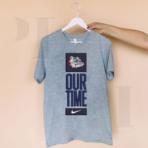 Gonzaga Bulldogs Our Time 2020 T-Shirt