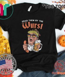 Grab Wurst Donald Trump T-Shirt