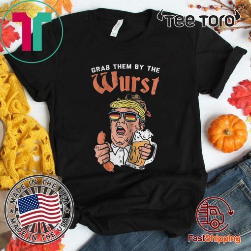 Grab Wurst Donald Trump T-Shirt