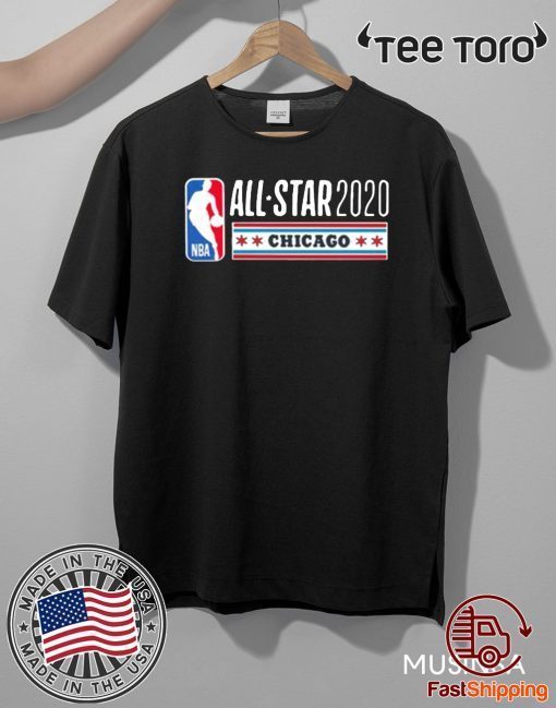 2020 NBA ALL STAR GAME SUPER CHICAGO T-SHIRT