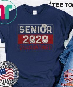 HWAYEONKIM Class of 2020 Quarantine Senior 2020 Quarantined For T-Shirt