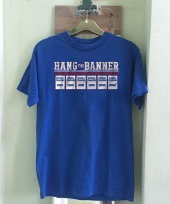 Hang the Banner Shirt Lawrence KS Basketball Official T-Shirt