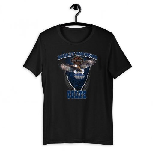 Official Harley Davidson Motor Cycles Colts T-Shirt