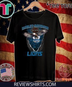 Buy Harley-Davidson Motor Cycles Lions T-Shirt