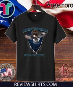 Harley Davidson Motor Cycles Seahawks 2020 T-Shirt