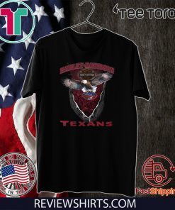 Harley-Davidson Motor Cycles Texans Limited Edition T-Shirt