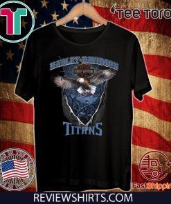 Harley-Davidson Motor Cycles Titans 2020 T-Shirt