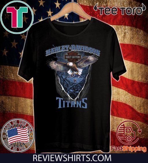 Harley-Davidson Motor Cycles Titans 2020 T-Shirt