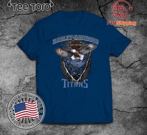 Harley-Davidson Motor Cycles Titans 2020 T-Shirt