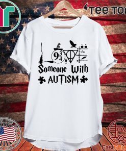 Harry Potter Love Someone With Autism Official T-Shirt