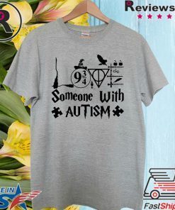 Harry Potter Love Someone With Autism Official T-Shirt