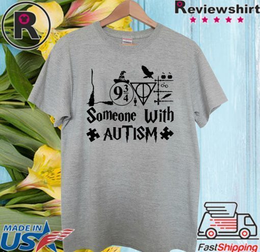 Harry Potter Love Someone With Autism Official T-Shirt