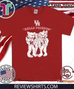 Hello Friends Houston Shirt - Houston Cougars T-Shirt