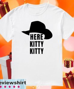 Here Kitty Kitt Joe Exotic Tiger King 2020 T-Shirt