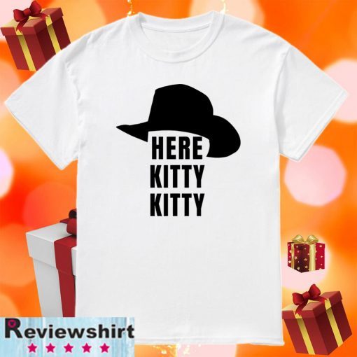 Here Kitty Kitt Joe Exotic Tiger King 2020 T-Shirt