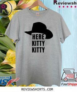 Here Kitty Kitt Joe Exotic Tiger King 2020 T-Shirt