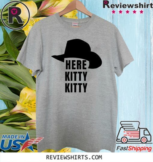 Here Kitty Kitt Joe Exotic Tiger King 2020 T-Shirt