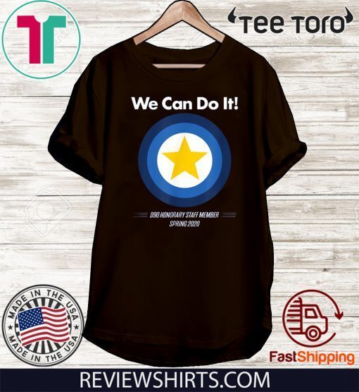 Officila D90 Honorary Staff Member Spring 2020 T-Shirt