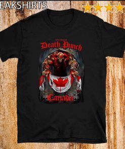 Death Punch Canada 2020 Flag Shirt