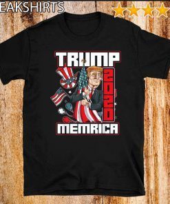 Official Flag US Conservative Republican Donald Trump T-Shirt