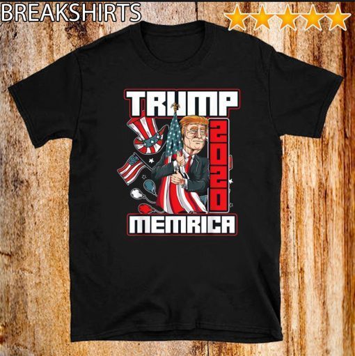 Official Flag US Conservative Republican Donald Trump T-Shirt