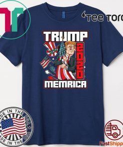 Official Flag US Conservative Republican Donald Trump T-Shirt