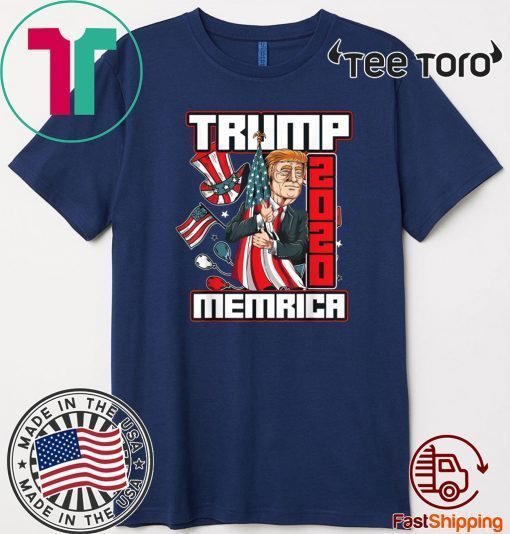 Official Flag US Conservative Republican Donald Trump T-Shirt