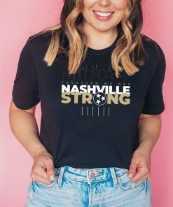 I Believe In Nashville Tee Shirt Nashville Strong