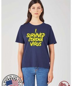 I Survived Coronavirus 2020 Funny Nurses Favorite Cool Official T-Shirt
