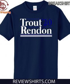 Mike Trout and Anthony Rendon Campaign 2020 T-Shirt