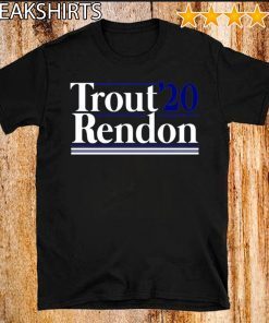 Mike Trout and Anthony Rendon Campaign 2020 T-Shirt