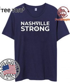 Nashville Strong Native in Nashville 2020 T-Shirt