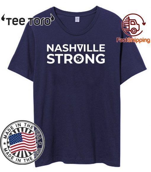 Nashville Strong Native in Nashville 2020 T-Shirt