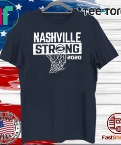 Nashville Strong Basketball Charity 2020 T-Shirt