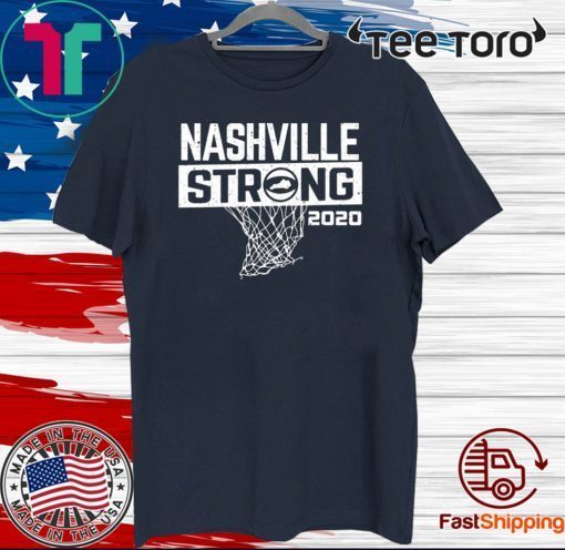 Nashville Strong Basketball Charity 2020 T-Shirt