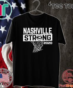 Nashville Strong Basketball Charity 2020 T-Shirt