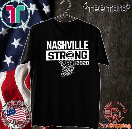 Nashville Strong Basketball Charity 2020 T-Shirt