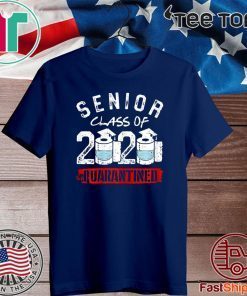 Senior Class of 2020 Quarantine Graduation Toilet Paper T-Shirt